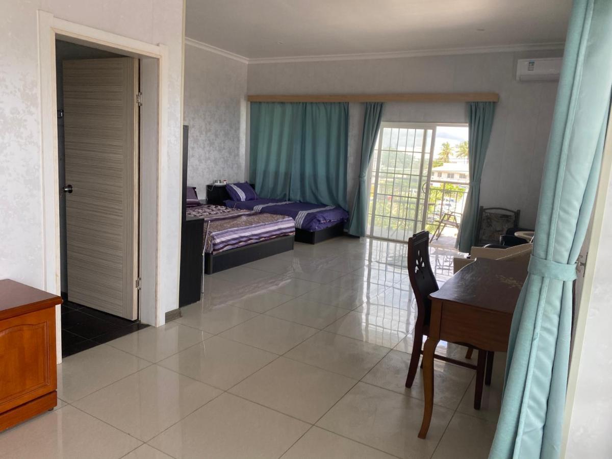 Dupincia Lodge Nuku'alofa Buitenkant foto