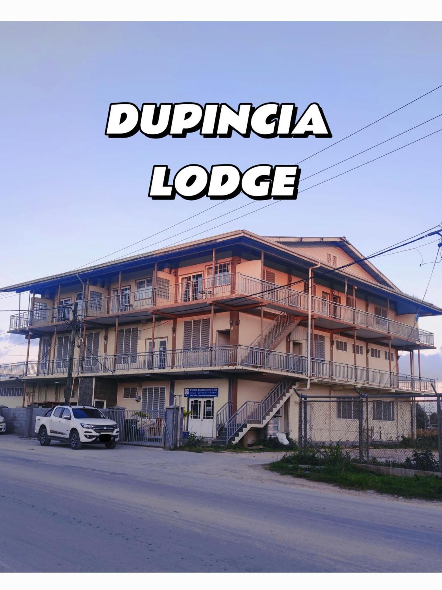 Dupincia Lodge Nuku'alofa Buitenkant foto